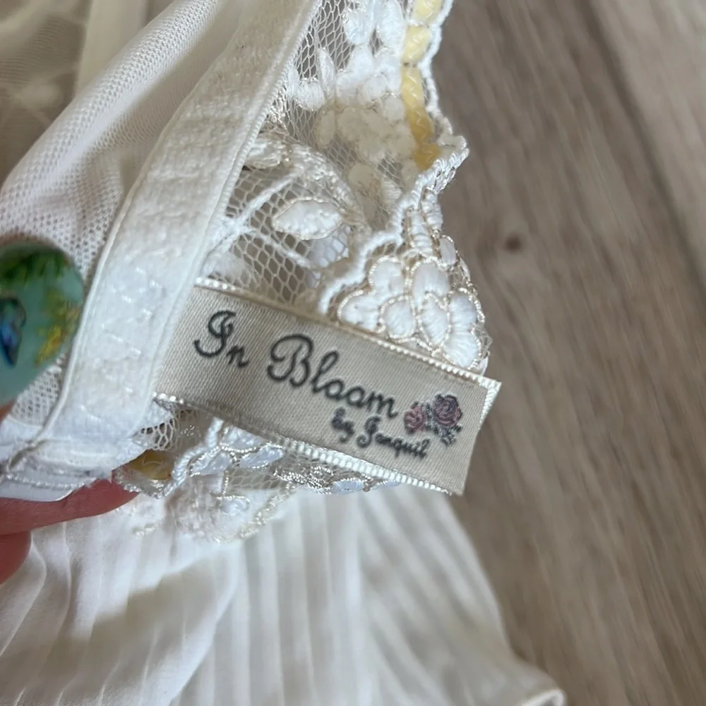 In Bloom by jonquil bridal lingerie corset top - Picture 4 of 5